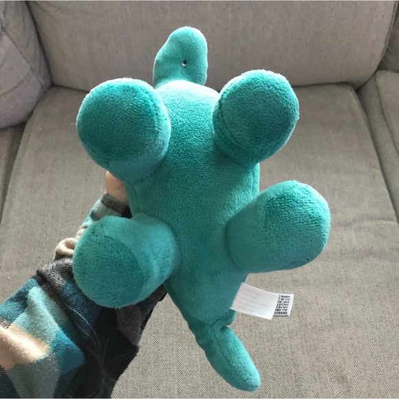 Prextex Plush Stuffed Animal Brachiosaurus Dinosaur Toy - Picture 2 of 4